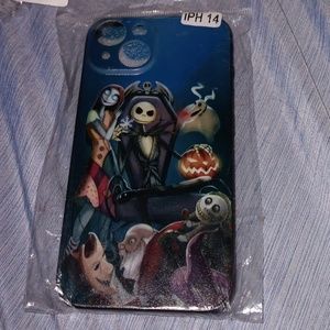 Iphone 14 jack skellington case
